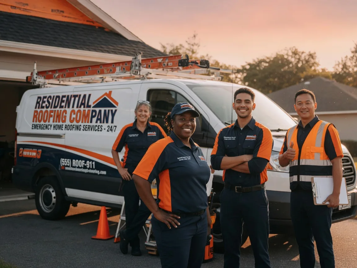 Emergency Roof Repair company in Comfort, TX