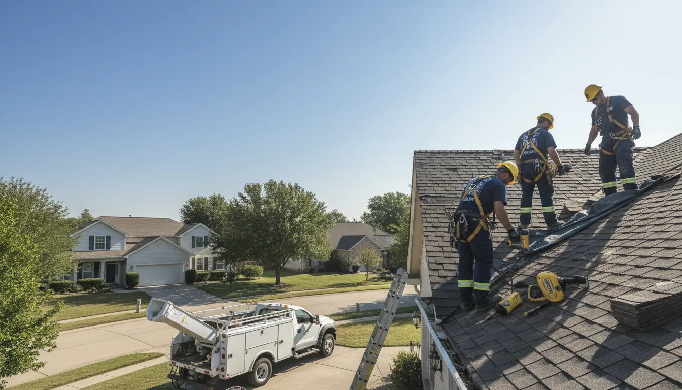 Emergency Roof Repair in Comfort, TX near me
